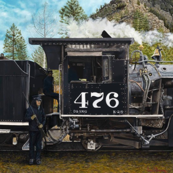 Lew Brennan - Iron Horse in Silverton