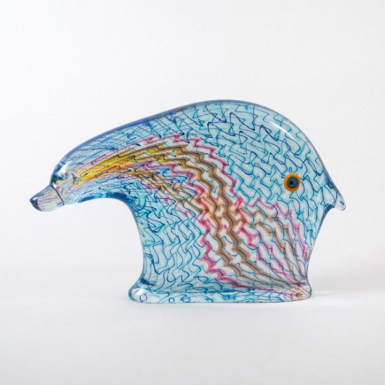 Dan Friday - Blue Lightning Bear