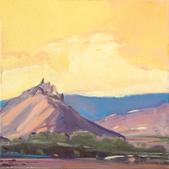 Kathryn Stedham - Yellow Sky View, Northern, NM