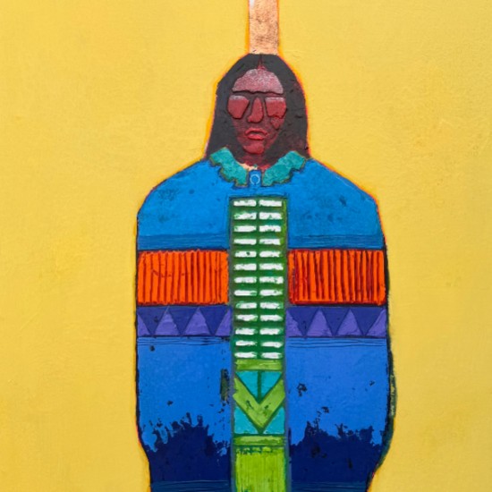 Ray Tigerman - Watcher of the Red Earth