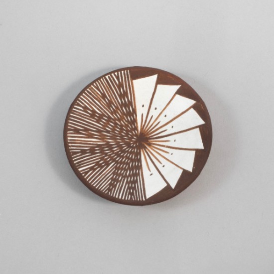 A. Lucario - Small Brown Dish