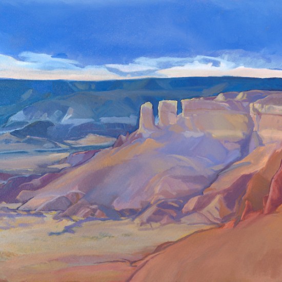 Kathryn Stedham - Shining Rock, West Light