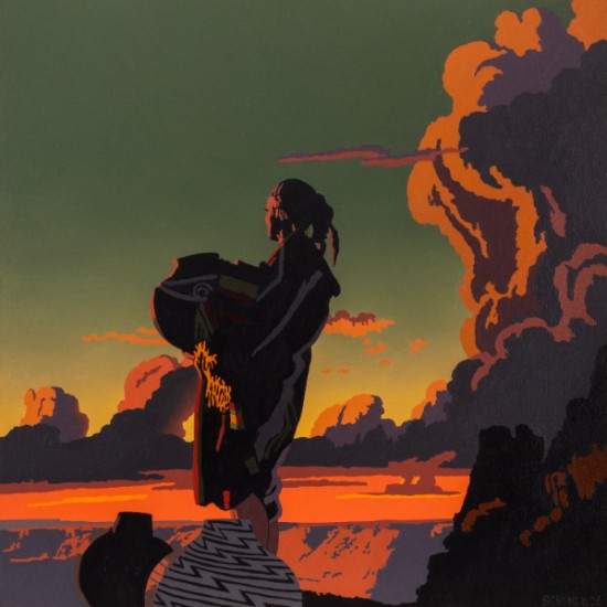 Billy Schenck - Above Canyon de Chelly