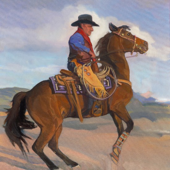 Kathryn Stedham - El Charro Campeón - Jesús with Romeo