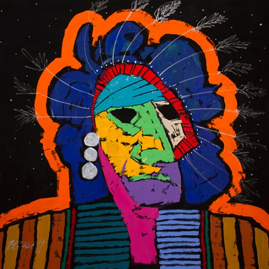 Larry D. Blissett - Escucha con Tus Ojos: New Paintings