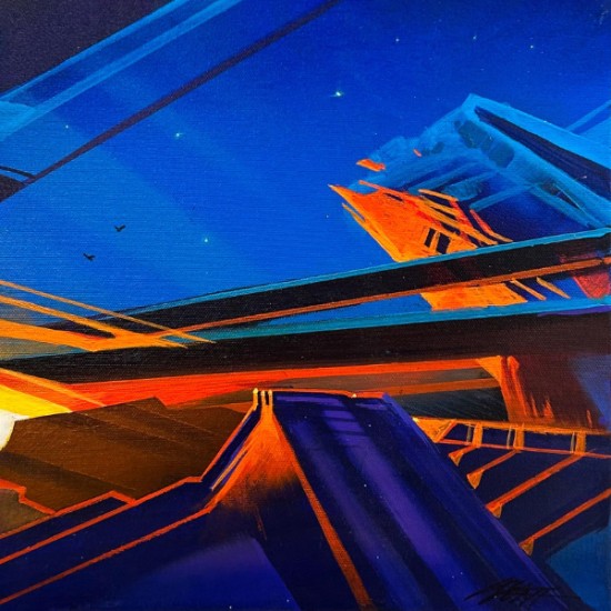 Dale Terbush - The Scarlet Edge