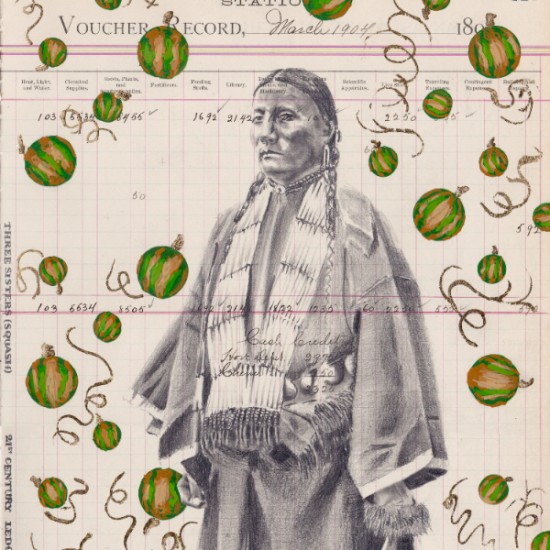 Chris Pappan - Three Sisters - Squash