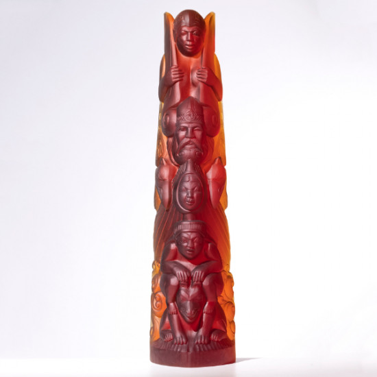 Preston Singletary - Two Ravens