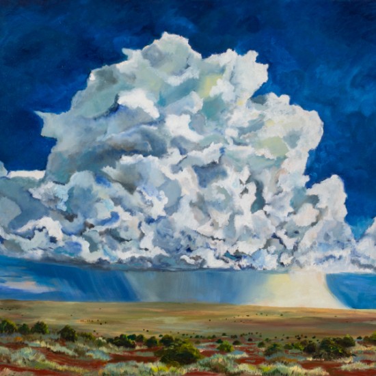 Jesse Littlebird - Monsoon Cloud Out Near Galisteo