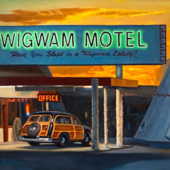 Check-in at the Wigwam