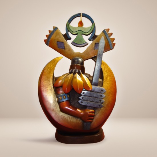 Upton "Greyshoes" Ethelbah Jr. - Apache Mountain Spirit