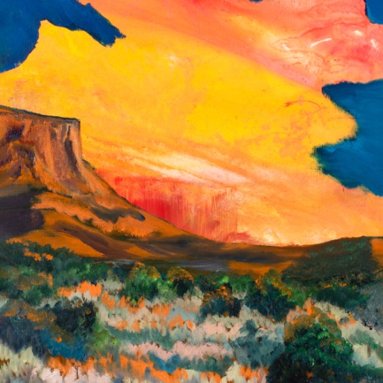 Jesse Littlebird - Monsoon Mesa