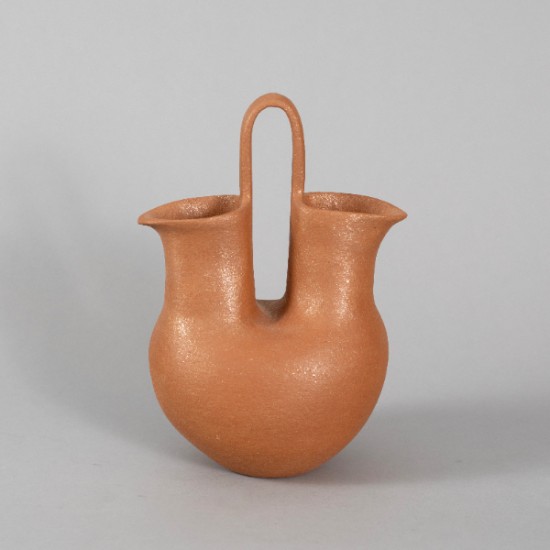 Valerie Martinez - Micaceous Wedding Vase