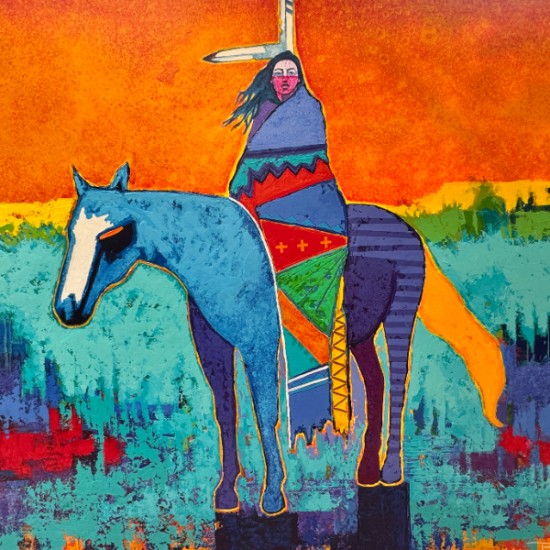 Ray Tigerman - Daughter of the Red Earth