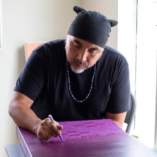 Hyrum Joe - Painting Demonstration