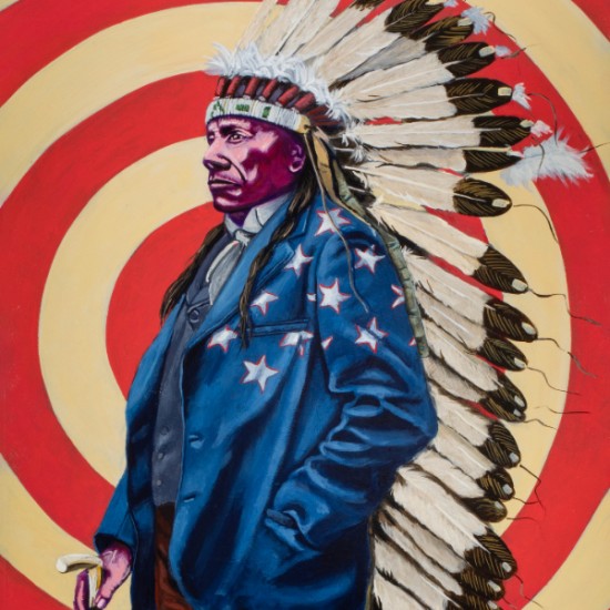 Chris Pappan - The Business of Ghost Dancing