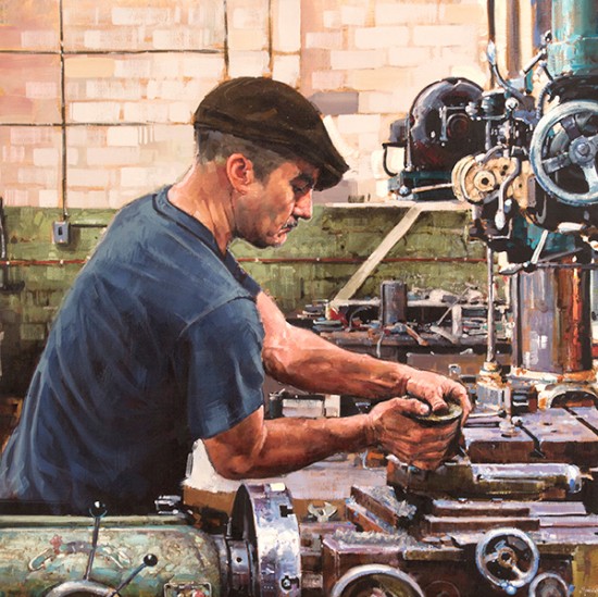 Santiago Michalek - New Paintings 