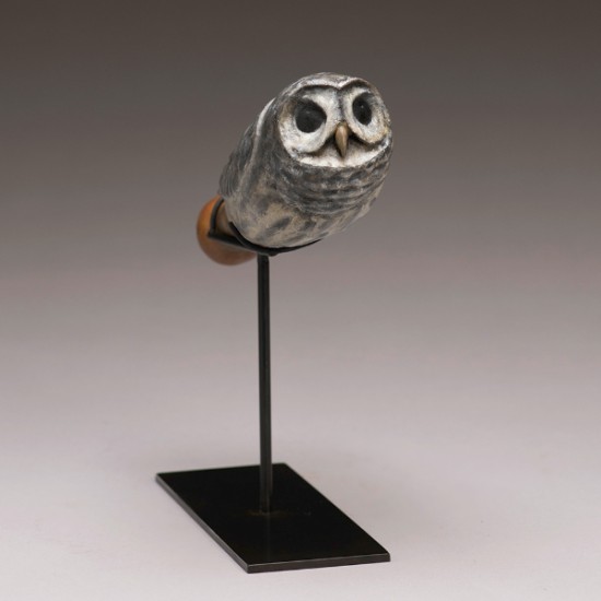 Hib Sabin - Owl Talking Stick