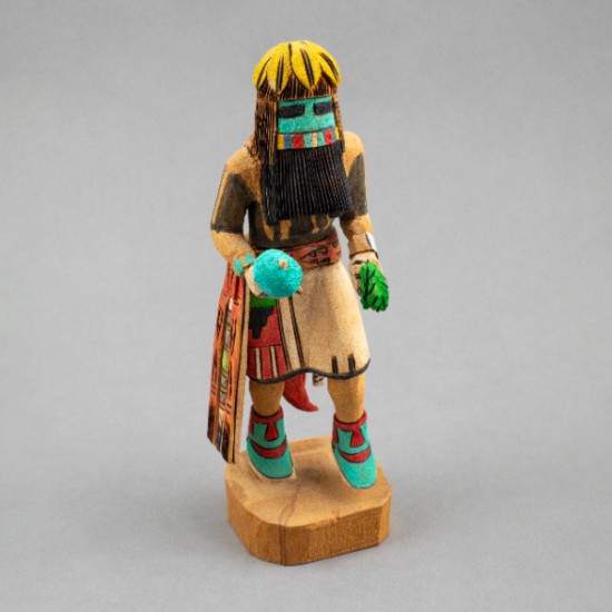 Dan Bert - Longhair Kachina