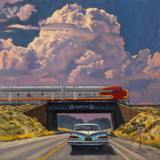 Dennis Ziemienski - The Impala Meets the Chief