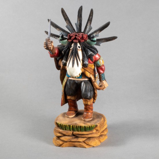 Gene Dawahoya - Small White Ogre