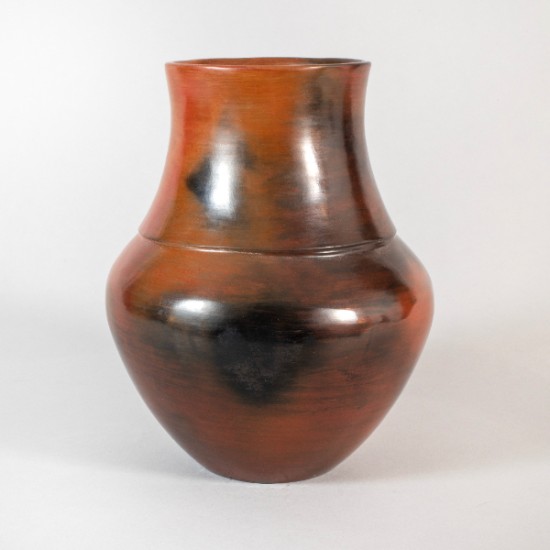 Samuel Manymules - Reddish Black Vase