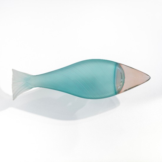 Dan Friday - Pink Teal Salmon