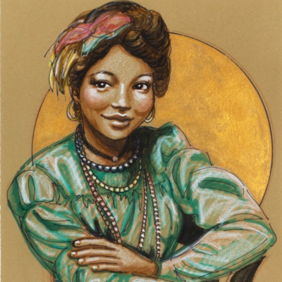 Erin Currier - Preparatory Pamela Colman Smith