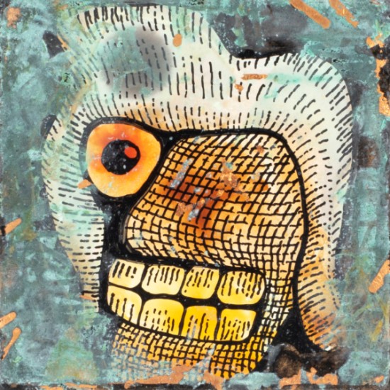 Ugly Pie - Hidden in Moss