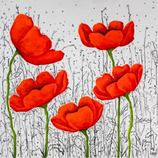 Helen K. Tindel - Pop-Art Botanical Expressions