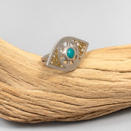 Hollow Star Ring by Cody Sanderson - Blue Rain Gallery