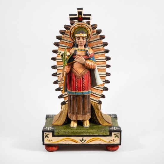 Gustavo Victor Goler - Santa Kateri Tekakwitha