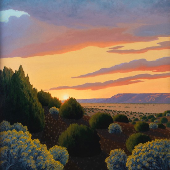 Doug West - New Paintings