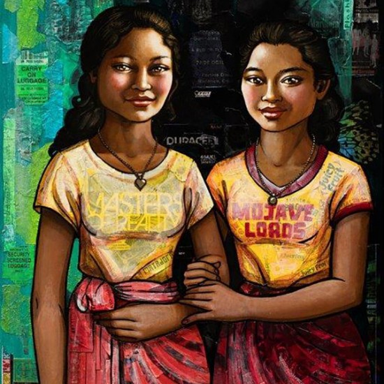 Erin Currier - From Manet to Mexico: Mas Las Meninas