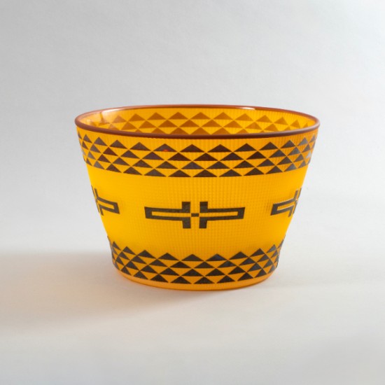 Preston Singletary - Sunrise Cedar Tlingit Basket