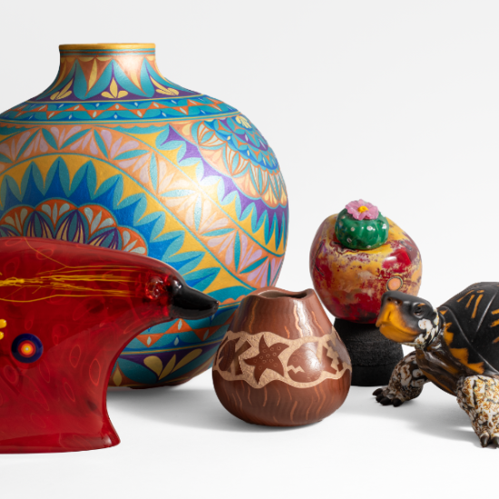 Native American Art Group Exhibition