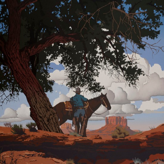 Billy Schenck - New Paintings