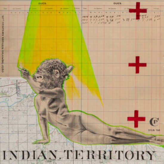 Chris Pappan - Mothership I