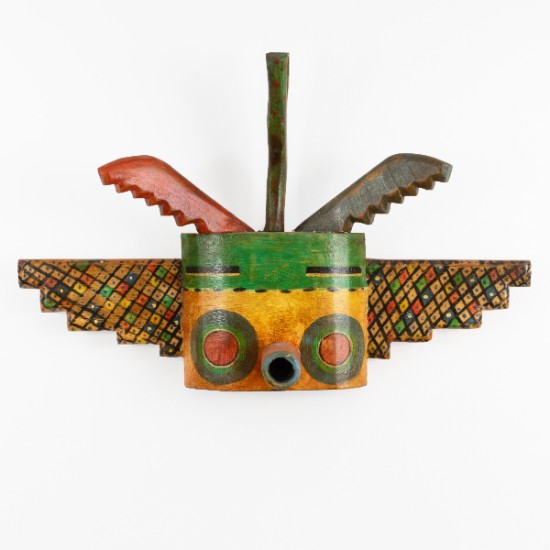 Gregory Lomayesva - Mask