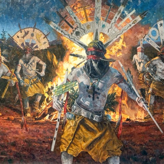 Hyrum Joe - Night Dance of the San Carlos Apache