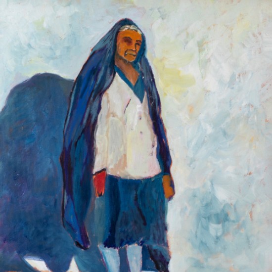 Jesse Littlebird - Lee Marmon Portrait of Auntie