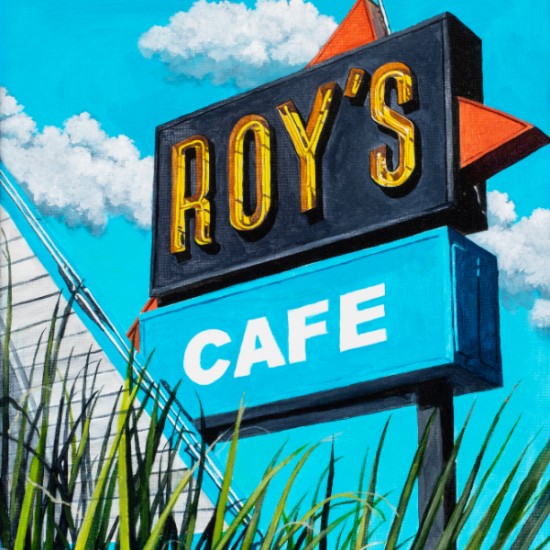 Tony De Luz - The Other Roy's