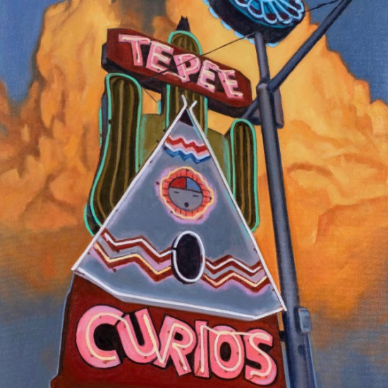 Dennis Ziemienski - Teepee Curios