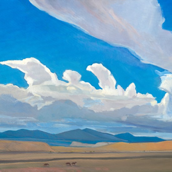 Kathryn Stedham - Three Amigos in Cloud Country