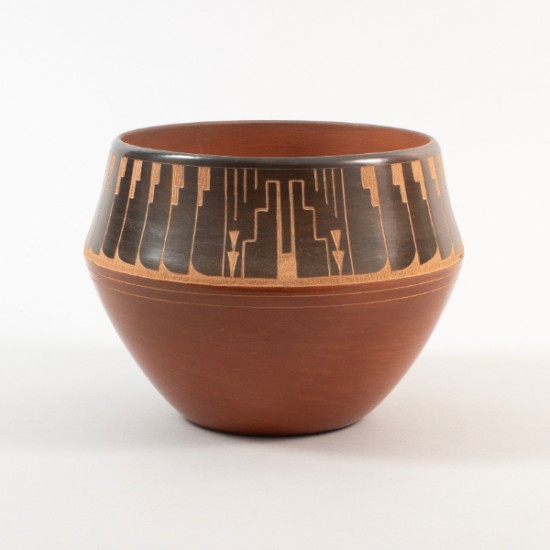Pearl Talachy - Polychrome Pot