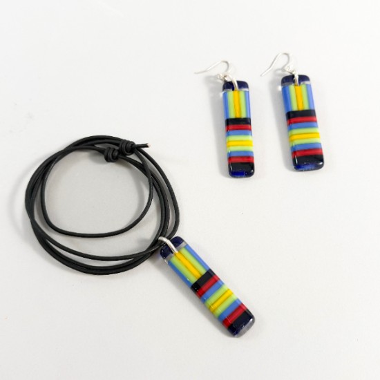 Spooner Marcus - Glass Pendant Set 3