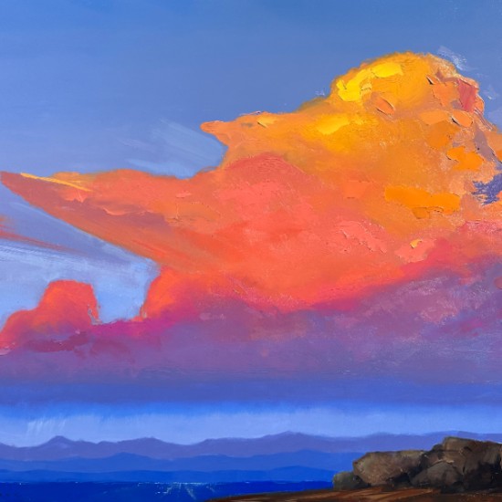 Matthew Sievers - Thunderhead Sunset