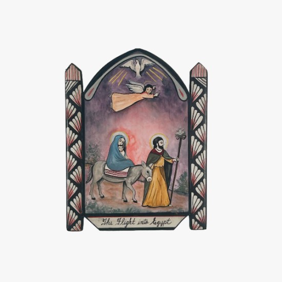 Lorrie Garcia - The Flight into Egypt