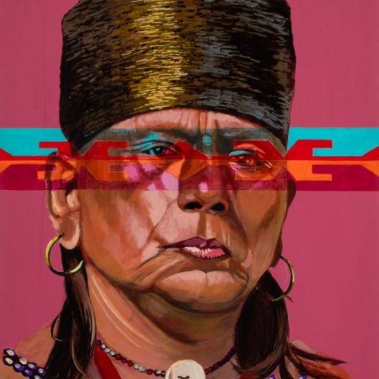 Chris Pappan - Bacon Rind