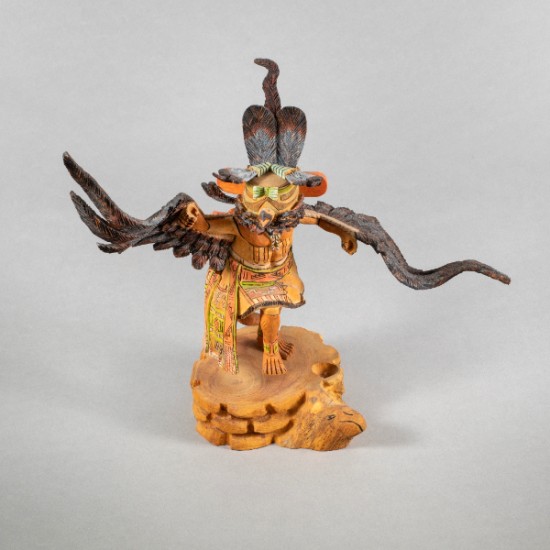 Coolidge Roy - Carved Eagle Dancer